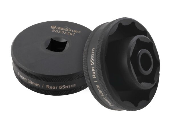BIKESERVICE Steckschlüsseleinsatz Zum einfachen Lö 30 mm, 6-kant