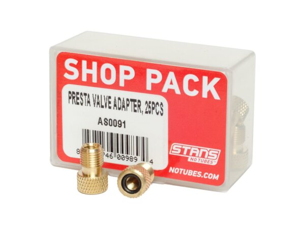 STANS Ventiladapter "Presta" Adapter für Presta-V Shop-Box &agra