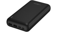ANSMANN Powerbank SB-verpackt, schwarz Zum Laden v 30.000...