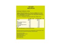NUTRIXXION Energieriegel Vegan Oatbar 2.0 - besteh Salty...