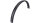 CURANA H.R.-Schutzblech "Apollo" Aluminium, schwar 27,5", 65 / 11
