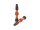 STANS Ventil SB-verpackt, Aluminium, SV, paarweis 35 mm, orange