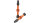 STANS Ventil SB-verpackt, Aluminium, SV, paarweis 44 mm, orange