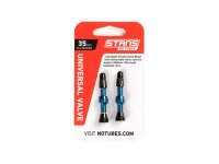 STANS Ventil SB-verpackt, Aluminium, SV, paarweis 35 mm, blau