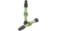STANS Ventil SB-verpackt, Aluminium, SV, paarweis 44 mm, grün