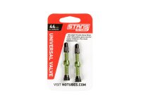 STANS Ventil SB-verpackt, Aluminium, SV, paarweis 44 mm, grün