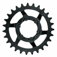 KMC Steck-Zahnkranz 1/2" x 3/32", CrMo,...