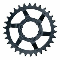 KMC Steck-Zahnkranz 1/2" x 3/32", CrMo,...