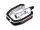 WELLGO Pedal "LU-T4" 1/2", Aluminiumkörper, rutsch silber / schwa