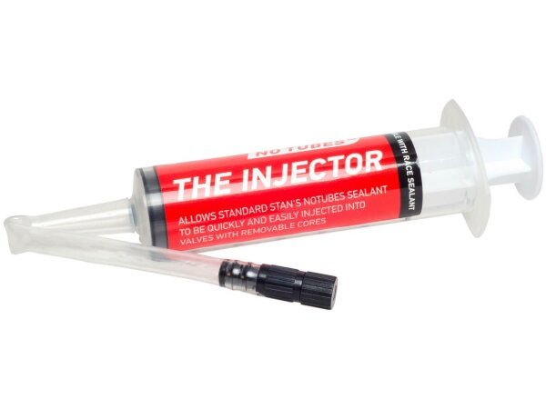 STANS NOTUBES Einfüllspritze "Sealant Injector", SB-verpackt