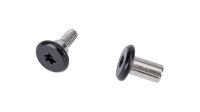ERGOTEC Befestigungsschraube Länge 6 mm, Höhe...