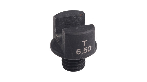 BIKESERVICE Adapter Für Bikeservice Speichenschlüs zum Lösen, 6,5