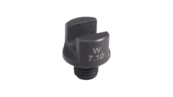 BIKESERVICE Adapter Für Bikeservice Speichenschlüs zum Lösen, 7 m
