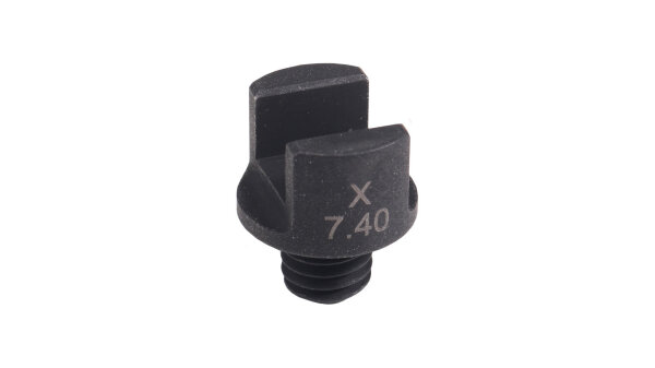 BIKESERVICE Adapter Für Bikeservice Speichenschlüs zum Lösen, 7,4