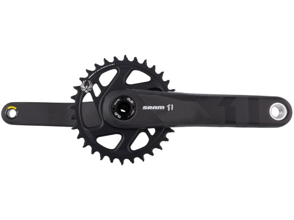 SRAM Kettenradgarnitur "X1 Eagle", 32 Zähne, 12-fach, DUB, B