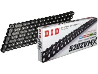 DID Kette "520ZVM-X BK&BK“ 5/8 x 1/4, Bl...
