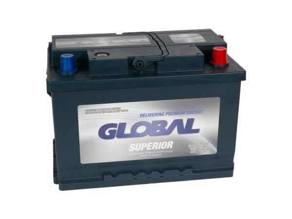 SEBANG Starterbatterie "Global Superior", Premium Programm f