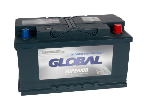 SEBANG Starterbatterie "Global Superior", Premium Programm f