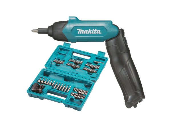 MAKITA Akku-Knickschraubersatz "DF001DW", 3,6V, max. Drehmom