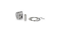 RMS Kolbensatz Inklusive Bolzen, Ringe und Clips. 50 mm...