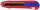 KNIPEX Cuttermesser "CutiX" Universal, für Abbrech rot / blau