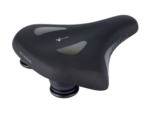 SELLE ROYAL Sattel "Lookin", Royalgel, Elastomerdämpfer, Tre