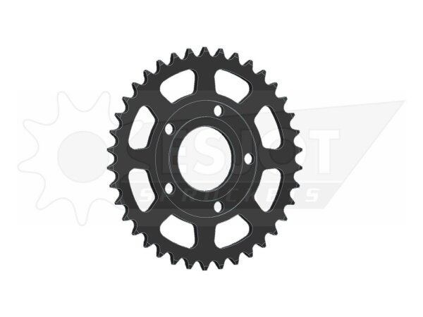 ESJOT Kettenrad "32046" 520, Stahl, schwarz 36 Zähne