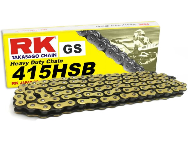 RK Kette GS415HSB (1/2 x 3/16) verstärkt, mit naht 140 Glieder Cl