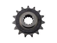 Antriebsritzel "1538RB" 520, Stahl gummiert Die...