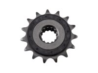 Antriebsritzel "1538RB" 520, Stahl gummiert Die...