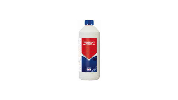 AD Kühlerschutz "Standard", Bis -38°C, blau, vgl. mit G11, A