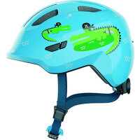 Smiley 3.0 blue croco, S= 45-50cm, Abus Helme, 67263