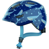 Smiley 3.0 blue whale, S= 45-50cm, Abus Helme, 67261