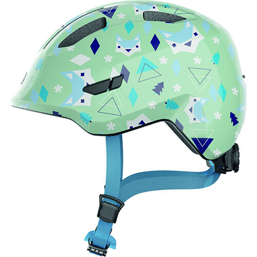 Smiley 3.0 green nordic, S= 45-50cm, Abus Helme, 67255