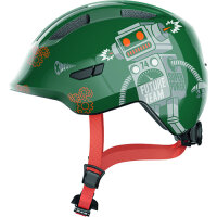 Smiley 3.0 green robo, S= 45-50cm, Abus Helme, 67267