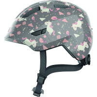 Smiley 3.0 grey horse, S= 45-50cm, Abus Helme, 67252