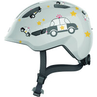 Smiley 3.0 grey police, M= 50-55cm, Abus Helme, 67270