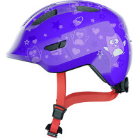 Smiley 3.0 purple star, S= 45-50cm, Abus Helme, 67259
