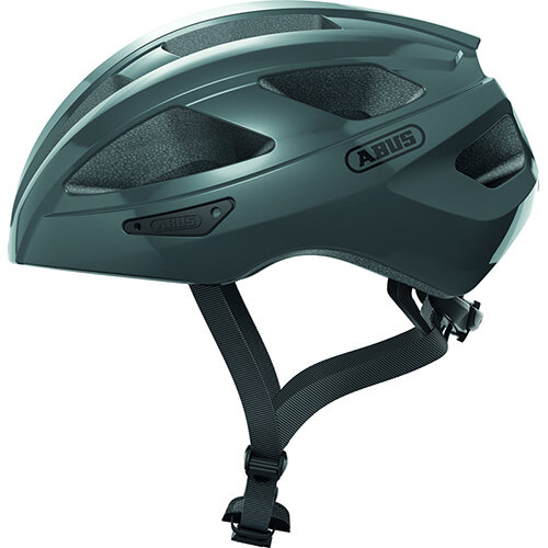 Macator race grey, L= 58-62cm, Abus Helme, 67330