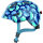 Smiley 3.0 LED blue car, S= 45-50cm, Abus Helme, 67296