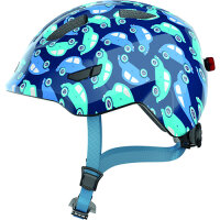Smiley 3.0 LED blue car, M= 50-55cm, Abus Helme, 67297