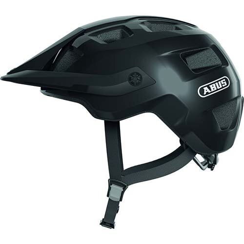 Motrip shiny black, M= 54-58cm, Abus Helme, 64707