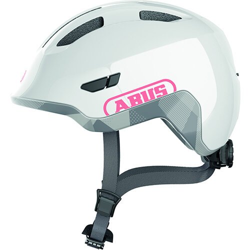 Smiley 3.0 ACE LED shiny white, S= 45-50cm, Abus Helme, 6771