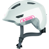 Smiley 3.0 ACE LED shiny white, S= 45-50cm, Abus Helme, 6771
