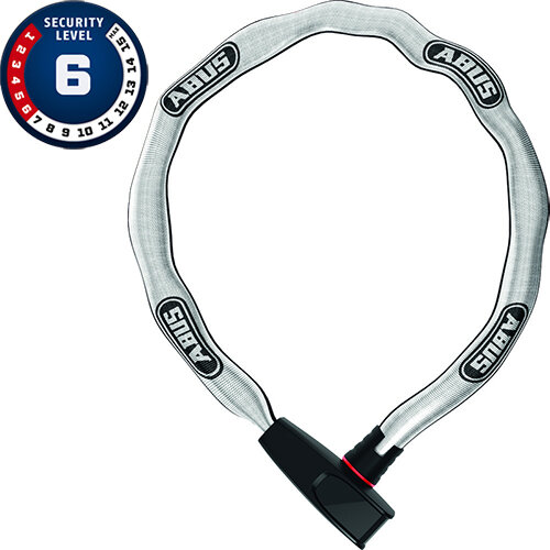 Catena 6806K/85, L = 85cm, Ø = 6mm, reflective, Abus, 69104