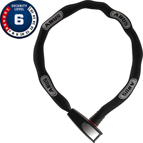 Catena 6806K/85, L = 85cm, Ø = 6mm, schwarz, Abus, 90169