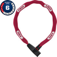 Catena 6806K/85, L = 85cm, Ø = 6mm, coral, Abus,...