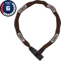 Catena 6806K/85, L = 85cm, Ø = 6mm, braun, Abus,...