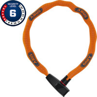 Catena 6806K/85, L = 85cm, Ø = 6mm, neon orange,...
