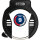 Rahmenschloss 4650S R OE, B = 72mm, H =123mm, Ø = 8,5mm, sch